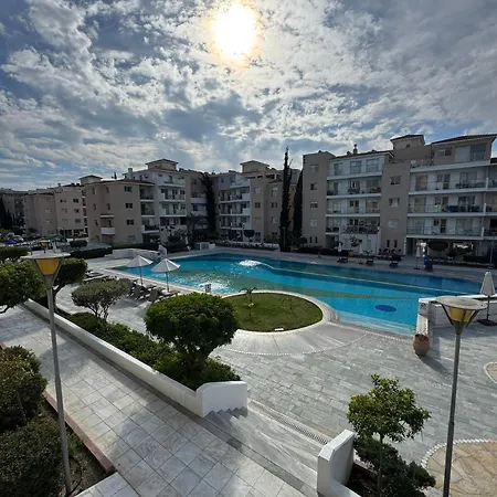 Sunset Vacation At Elysia Park Apartment Paphos