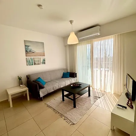 Sunset Vacation At Elysia Park Apartment Paphos