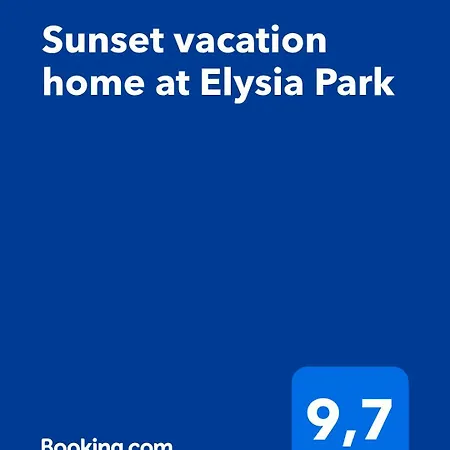 Sunset Vacation At Elysia Park Pafos