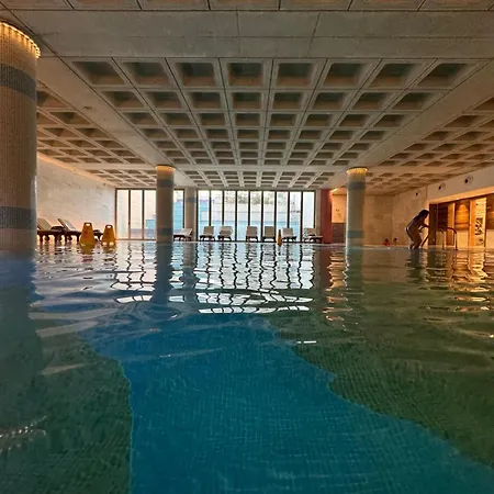 公寓 Sunset Vacation At Elysia Park Paphos